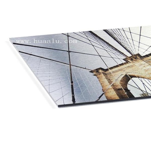 PE Coated 3mm Aluminium Composite Panel Sign Board For Apartment