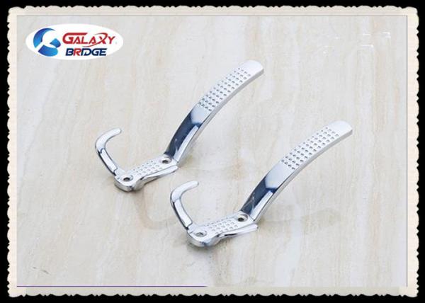 Simple Modern Chrome Cloth Hanging Hooks Wall Mounted Adjustable Hat Holder Zinc Gold Cap Holder