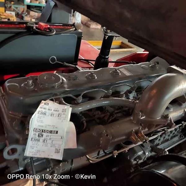 8000kgs FD80 Diesel Fork Truck Japanese Engine 8 Ton Forklift