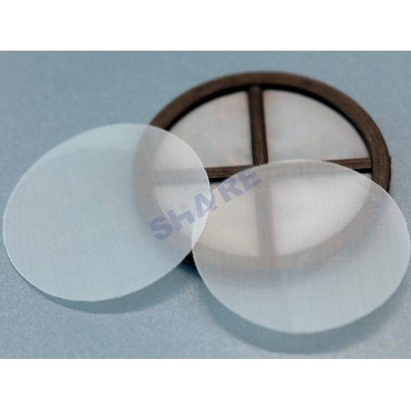 Медицинский класс PA6 Filter Mesh Circle Micron 50 75 100 120 150 180 213 для фильтрации фармацевтического порошка Диаметр 4 см