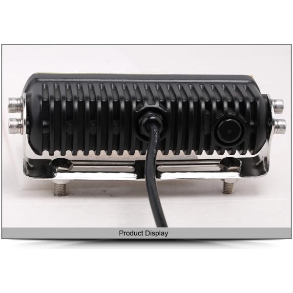 6 Inch 20W Slim LED Work Light Bar Amber Fog Drive Lamps For Offroad Trucks Boat ATV 4x4 4WD Marine Trailer Driving Barr