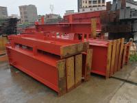 Soufflage de sable préfabriqué de la structure métallique 6000㎡ d'atelier de forme de H