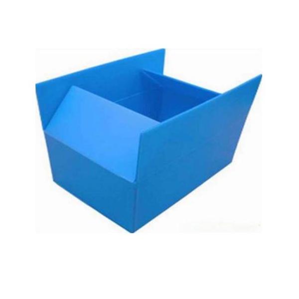 Foldable Waterproof Polypropylene Plastic Sheet Board Turnover Box