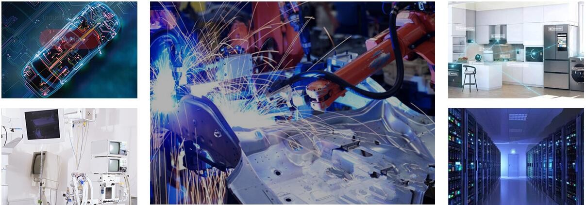 Плата с печатным монтажом PCBA Pcb Hasl поверхностного финиша четырехслойная автомобильная
