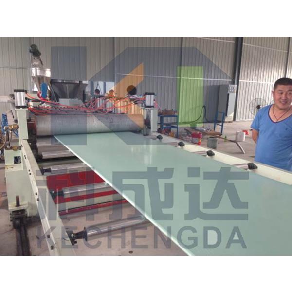 Plastic Modular Formwork System PP Hollow Sheet Extrusion Production Line Instead of PVC Building Formwork