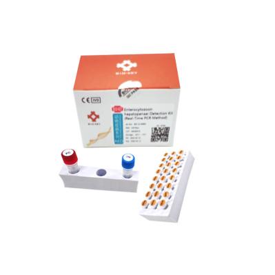 Jogo EHP Taqman QPCR Kit Quarantine do teste da cultura aquática de Enterocytozoon Hepatopenaei