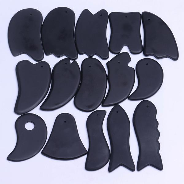 Massage Tool Natural Bian Stone Gua Sha for Facial Tools Scraping Massage