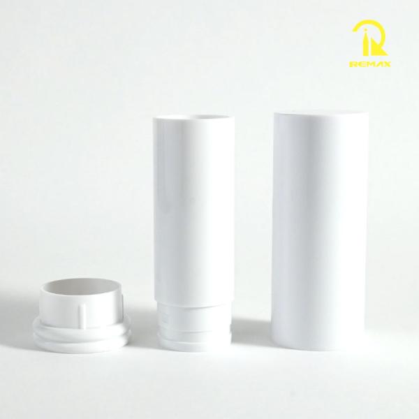 In-Stock Flexible Cosmetic Tubes – Non-Sealed Tail, Perfect for DIY Beauty Products