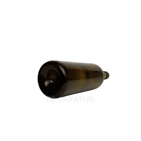 Premium Bordeaux Empty Wine Glass Bottle Screw Top 750ml For Fine Wine 580g 1732S