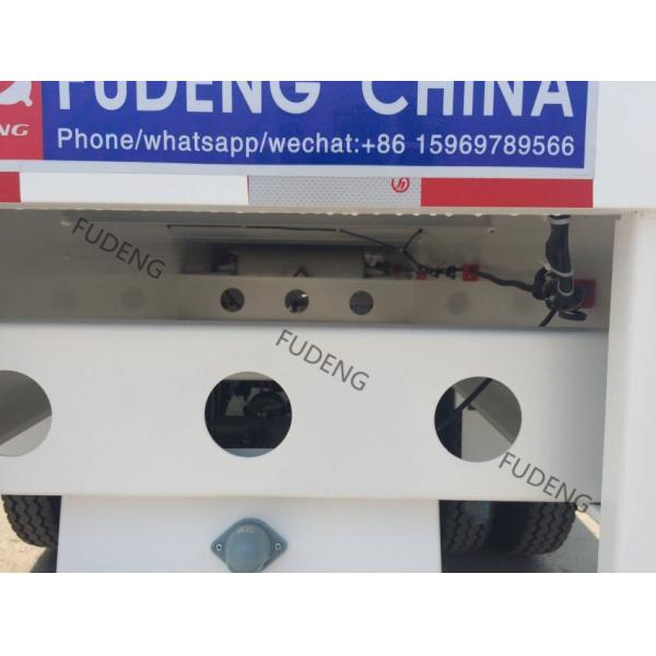 Capacity 30 Tons 20 Ft Q345B Steel Flatbed Equipment Trailers