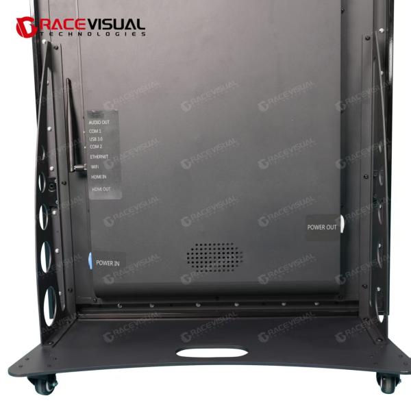 Le rêve de Stage Pro : Murs LED aériens évolutifs avec son synchronisé - Série IP, Installation en moins d'une heure Révolution de l'audiovisuel événementiel : Accrochez, assemblez et jouez avec les écrans de la série IP avec haut-parleurs intégrés de 40W