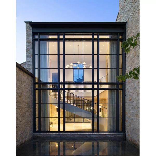 Алюминиевая панель металла фасада ненесущей стены структурного стекла на открытом воздухе