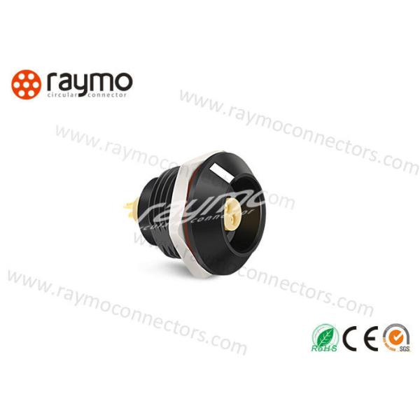 Metal Quick Release Electrical Connectors Water Resistant FGG ECG CABLE Plug