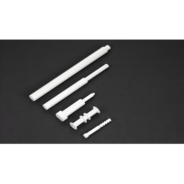 Precision Grinding Polishing Zirconia Structural Parts Wear Resistant Corrosion Resistant