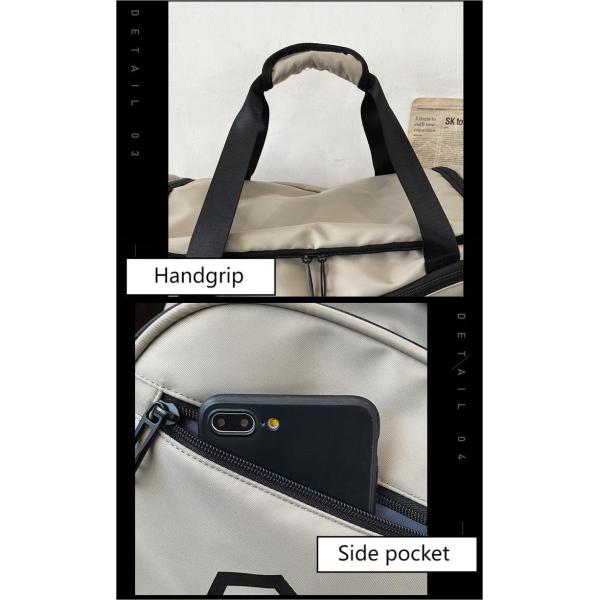 Multi Storage Spaces Personalized Duffle Bags For Sports  50-60Litres