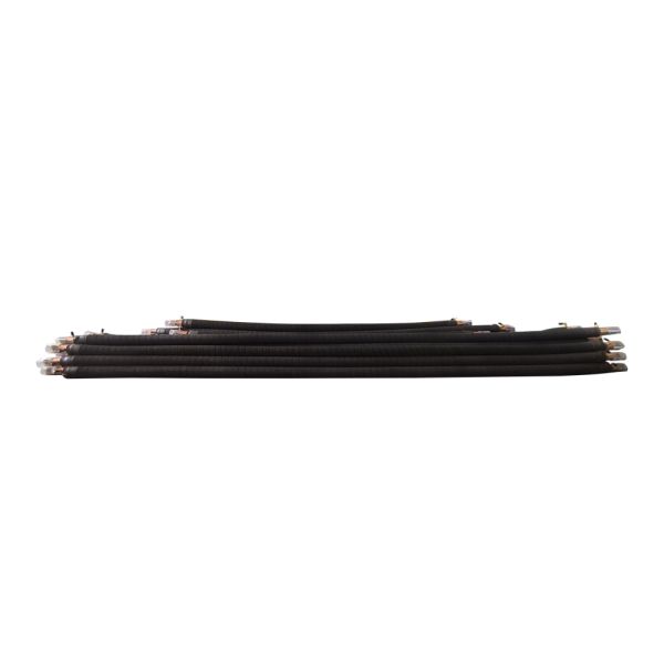 Copper Water Cooled Industrial Welding Cable With High Temperature Resistance CE ISO