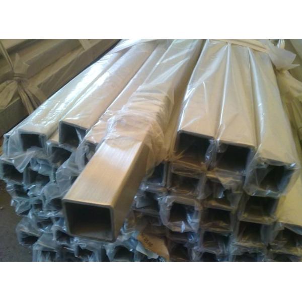 100mm x 100mm 321 304 Ss пускают квадратную безшовную сталь по трубам