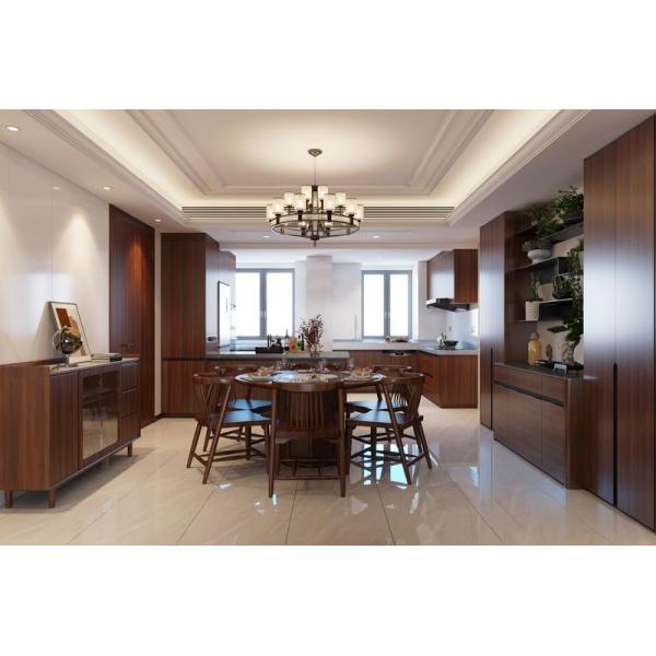 Современные китайские красно-коричневые кухонные принадлежности из нержавеющей стали