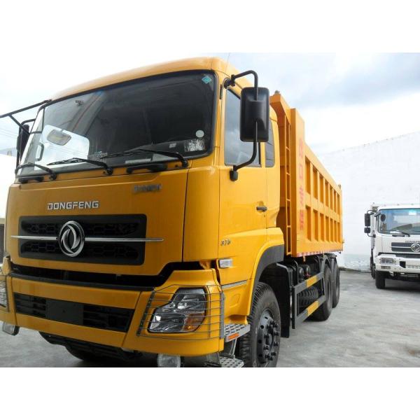 6x4 LHD RHD 10 Wheeler Dump Truck , Loading Capacity 40 Ton Dump Truck