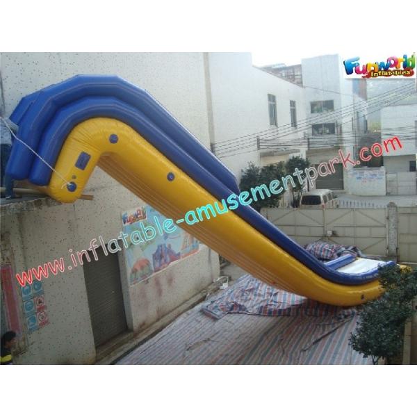 скольжение брезента PVC 0.9mm напольное раздувное плавая для моря