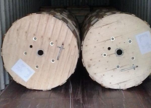 500 Semi-Finished Trunk Cable  Aluminum Tube Trunk Cable for feeder and distribution