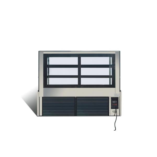 Rectangular cake showcase refrigerator pastry display  chiller with CE/ETL for bakery shop