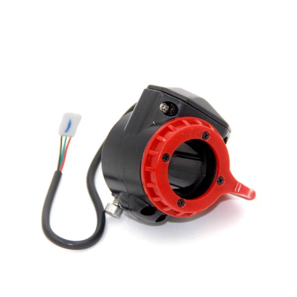 24V 14A 250W Electric Scooter Controller Set with LCD Display & Thumb Throttle Disc Brake Accessory for Ebike