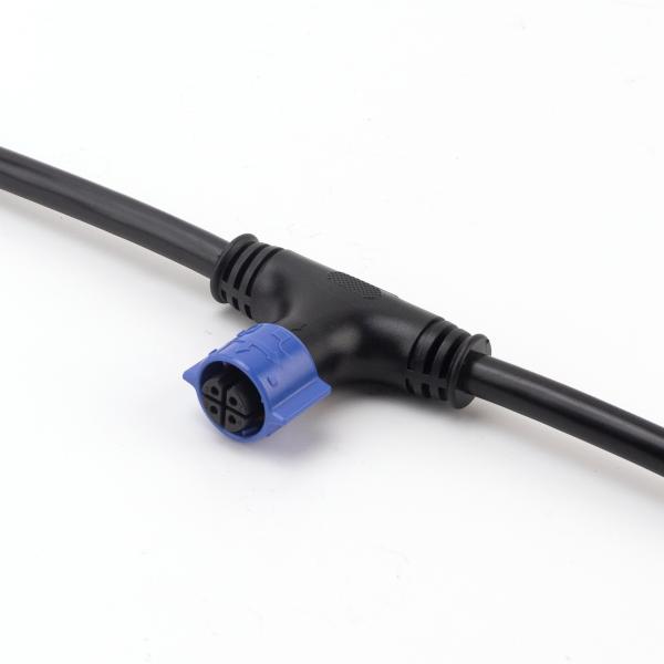 Outdoor Three Pin Male Female Connector M20 Stainless Steel Adapter Type