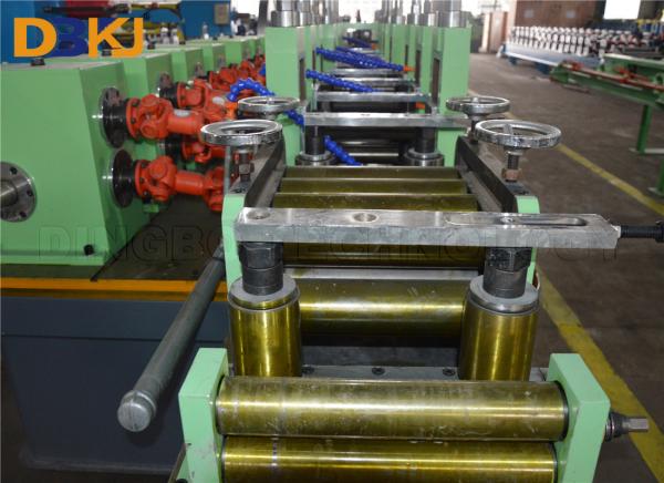 High Frequency Straight Seam Erw Tube Mill Line Customized Warranty 1 Years