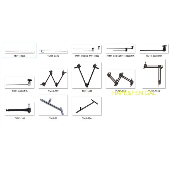 Extension Arms Or Crossbars To Support Camera Equipment, Monitors, Lights