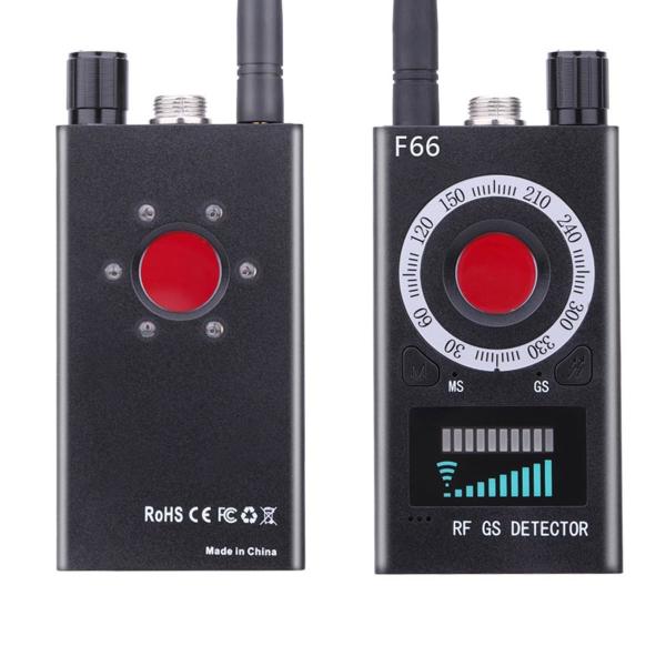 ABS Plastic 6.5GHz Small Portable Anti Spy Detector