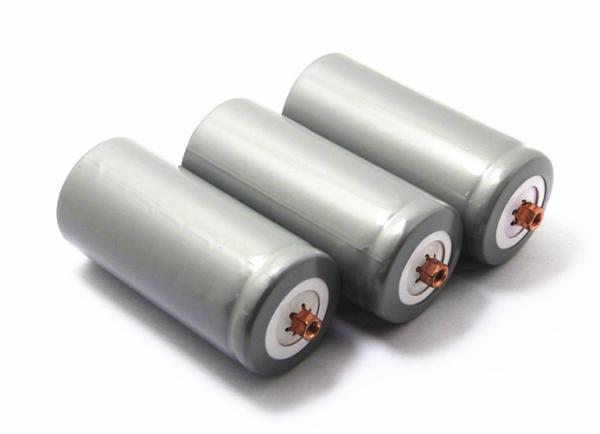 Small Solar Energy Storage Batteries , 3.2 V Solar Light Batteries Long Using Life