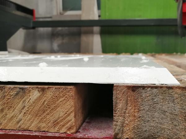 5 Axis Bridge Cutting Machine Rotate 360 Degrees 45 Degrees Chamfer  CNC Machines