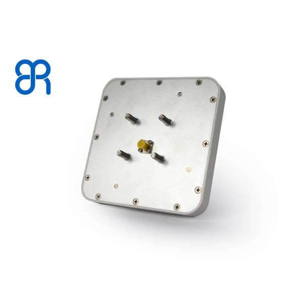 Рабочая температура -40℃~+ 85℃ размера антенны водоустойчивая 128*128*20MM UHF RFID увеличения 6dBic