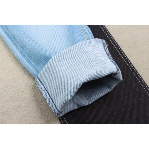 ткань джинсовой ткани джинсов простирания двойного слоя 10Oz материальная сплетенная для женщин