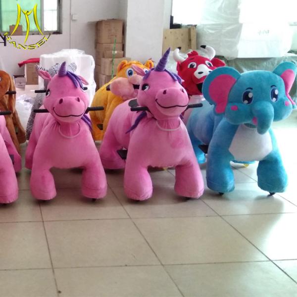 Hansel kids and adult can ride electric ride on horse toy unicorn walking toy for birthday parties
