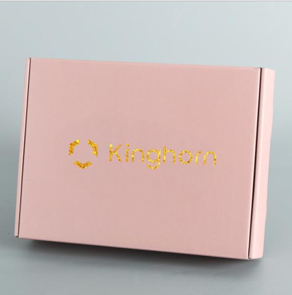 Two Sided Printed Aircraft Custom Corrugated Boxes Printed logo Custom size printing
