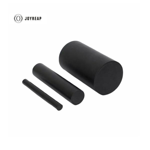 Anti-wear 10% Graphite Filled PTFE Tube PTFE Rod PTFE Sheet Bronze
