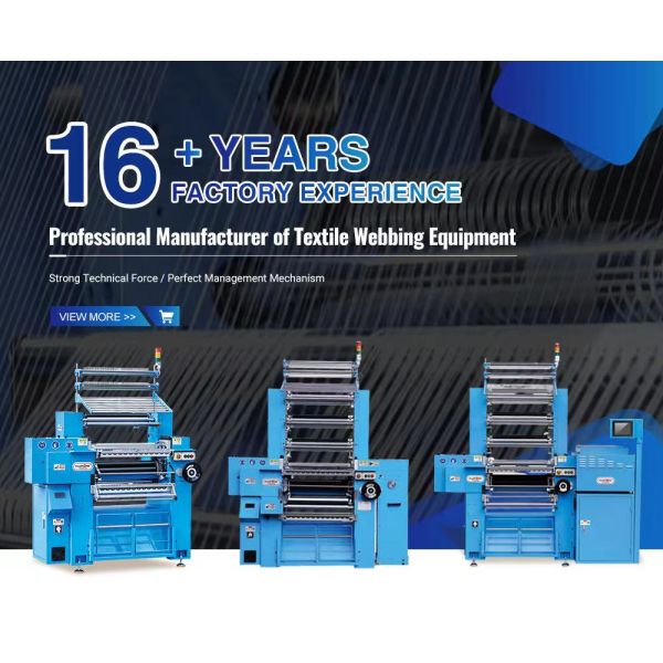 Automatic Flat Knitting Style Crochet Machine Needle with Video Technical Support Electronic Elastic Band Tape Making