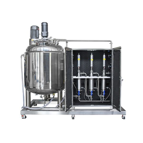 Ultrasonic Sonochemical Industrial Production Line 3-in-1 Combination Type