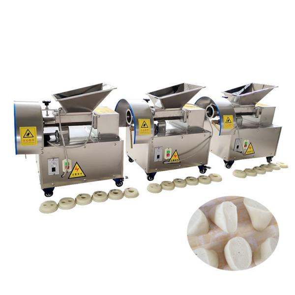 ODM Automatic Industrial Food Machines Pizza Dough Ball Cutting And Rounding Divider