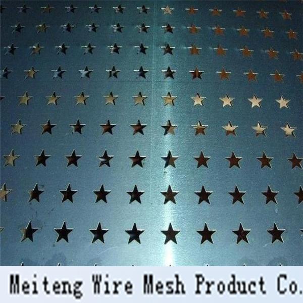Aluminum Sheet Perforated Metal
