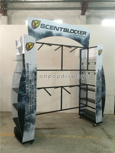 Clothing Pop Merchandise Displays Garment Display Freestanding Retail Shop Furniture