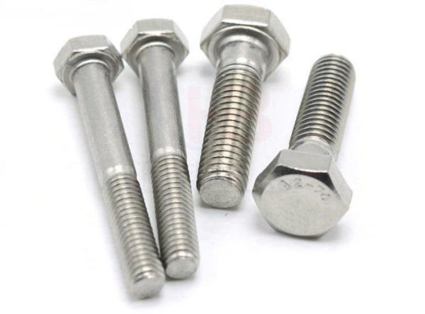 316 Stainless Steel Hex Head Screw  Stainless Steel Hex Bolts DIN931 Hex Bolts
