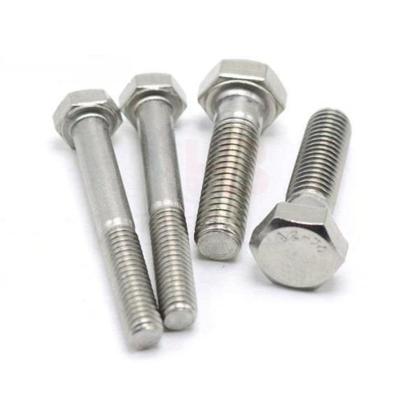 316 Stainless Steel Hex Head Screw  Stainless Steel Hex Bolts DIN931 Hex Bolts