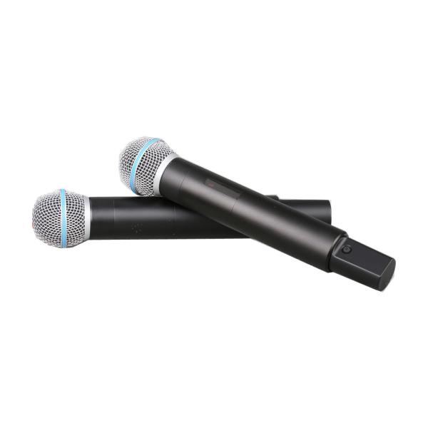 Pilot Tone Squelch Wireless UHF Microphone For Big Star Performance Professional