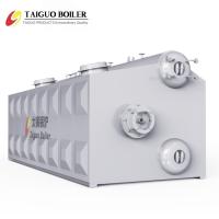Caldeira a vapor de gás de 10 toneladas Caldeira a vapor a gás de óleo industrial