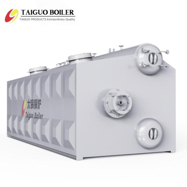 Газовый паровой котел 10 тонн Промышленный нефтегазовый паровый котел