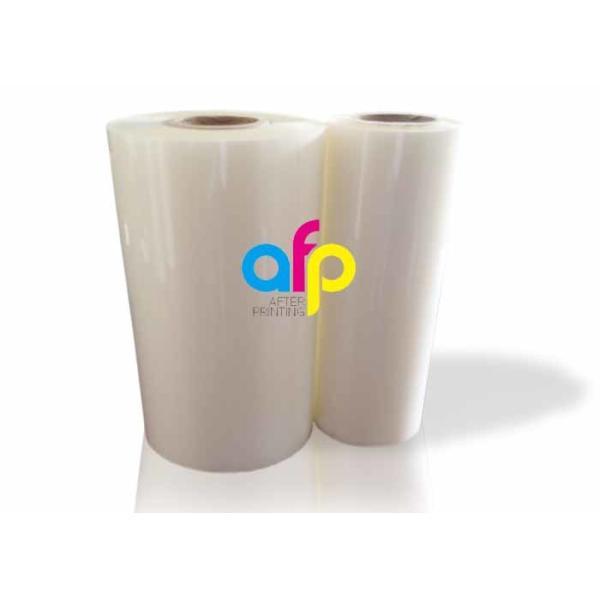 Heat Crystal Photo Gloss Lamination Film 60micron - 250mic For Small Laminator