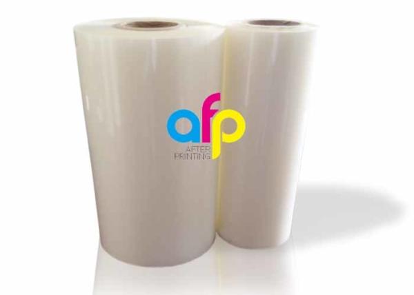 Transparent PET EVA Thermal Laminating Plastic Roll For Advertisement